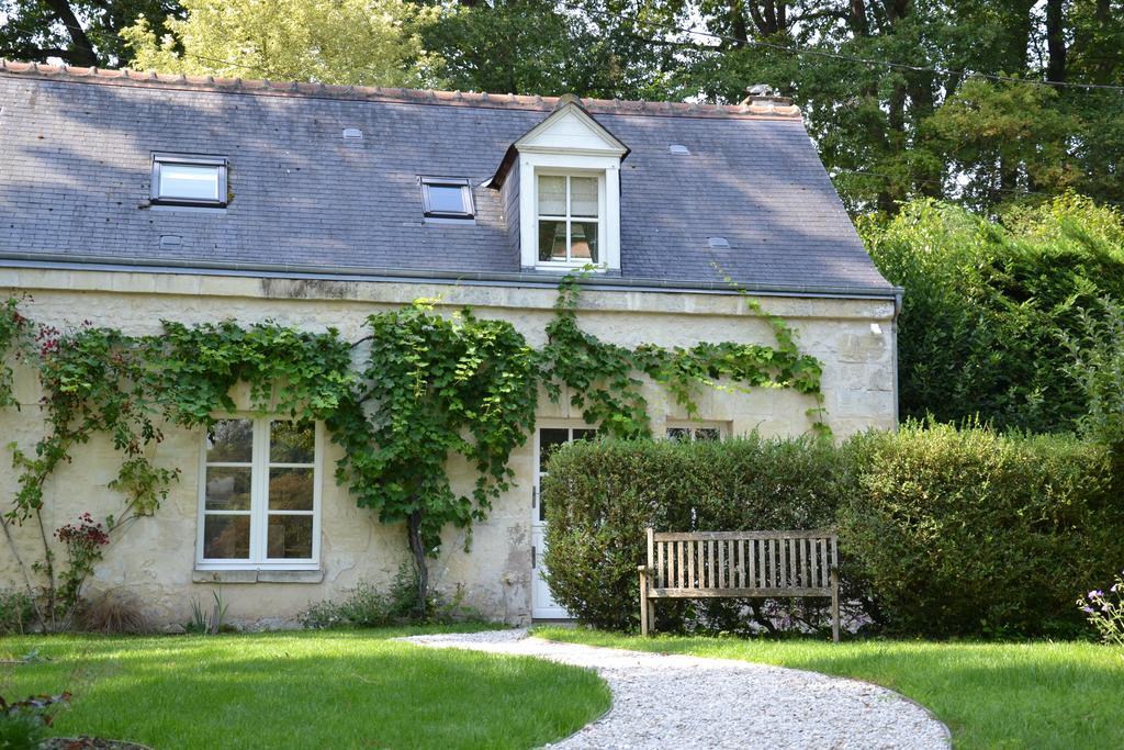 Willa Le Pavillon De La Lanterne Rochecorbon Zewnętrze zdjęcie