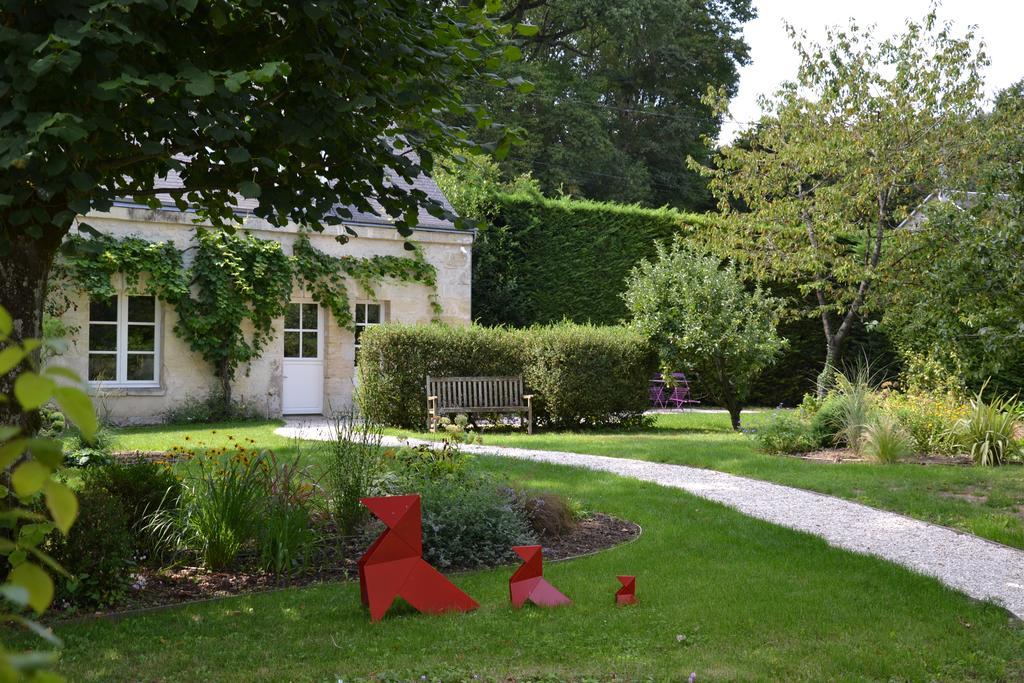 Willa Le Pavillon De La Lanterne Rochecorbon Zewnętrze zdjęcie